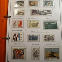 Francobolli Francia 1987 - 1994