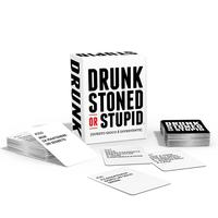 Drunk stoned or stupid