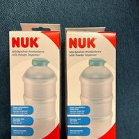NUK porzionatore per latte in polvere (2 pezzi)