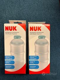 NUK porzionatore per latte in polvere (2 pezzi)