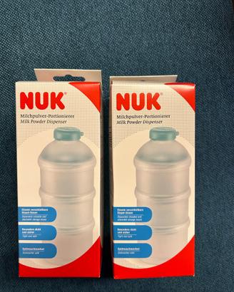 NUK porzionatore per latte in polvere (2 pezzi)
