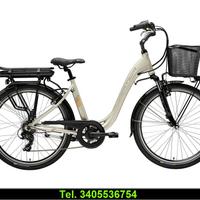 Nuova citybike - batteria 468wh bianca oppure nera