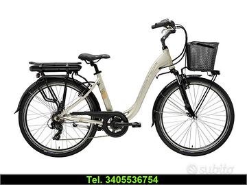 Nuova citybike - batteria 468wh bianca oppure nera