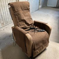 Poltrona Relax Reclinabile con 2 Motori