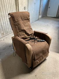 Poltrona Relax Reclinabile con 2 Motori