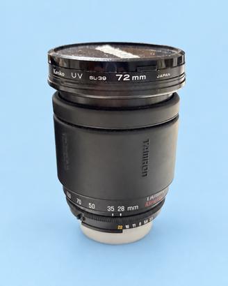 Obiettivo Tamron 28–200 mm Aspherical