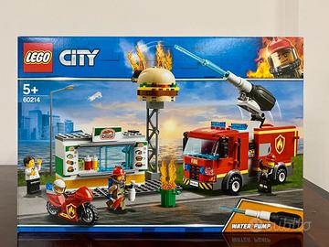 Lego City 60214 - Fiamme Al Burger Bar MISB