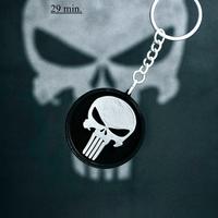 Portachiavi “the punisher”