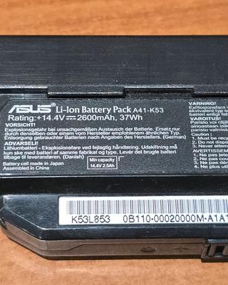 Batteria Asus 37Wh