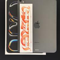 IPad Pro 11” con chip M4, 256 gb- nero siderale