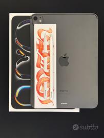 IPad Pro 11” con chip M4, 256 gb- nero siderale
