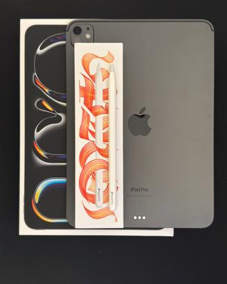 IPad Pro 11” con chip M4, 256 gb- nero siderale