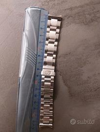 bracciale acciaio Paul Picot le chronographe 