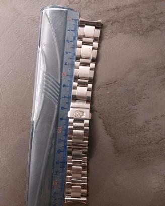 bracciale acciaio Paul Picot le chronographe 