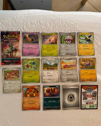 Bustina crono forze pokemon