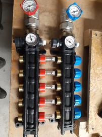 collettore impianto  a pavimento 