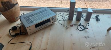 YAMAHA HTR-6030 + SISTEMA HOME THEATER 5.1