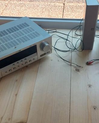 YAMAHA HTR-6030 + SISTEMA HOME THEATER 5.1