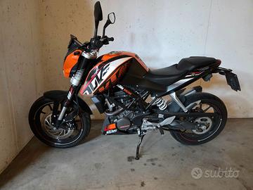 KTM Duke 125 - 2013