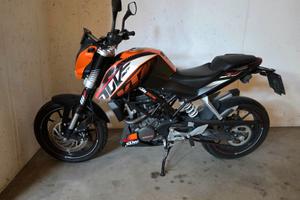 KTM Duke 125 - 2013