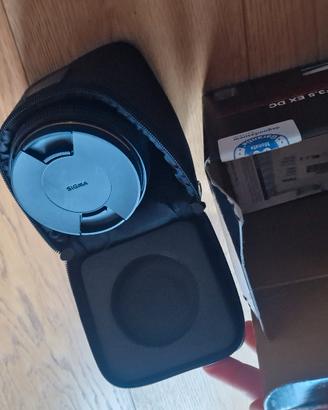 Obiettivo Sigma 10-20mm F3.5 EX DC