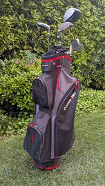 set completo mazze da golf 