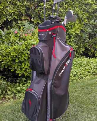 set completo mazze da golf 