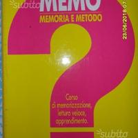 Enciclopedia completa "MEMO MEMORIA E METODO"