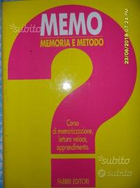 Enciclopedia completa "MEMO MEMORIA E METODO"