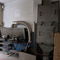 impianto aspirazione polveri pesanti