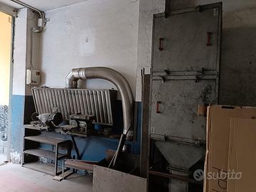 impianto aspirazione polveri pesanti