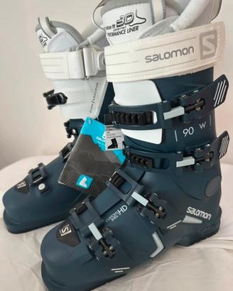 Scarponi sci donna Salomon S/Pro 90 W