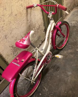 Bici bambina dai 6 ai 12 anni