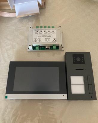 Videocitofono Bifamiliare2 fili e Wi-Fi