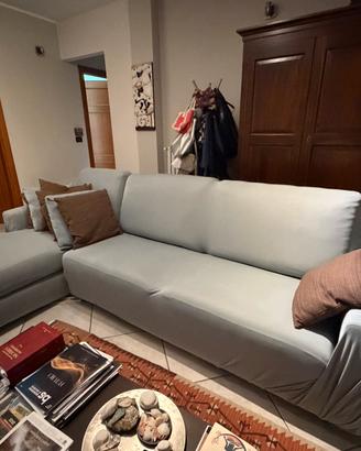 Divano con penisola