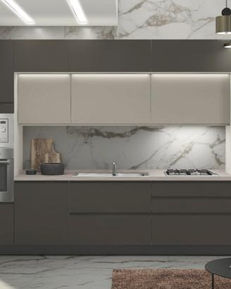 Cucine complete di elettrodomestici
