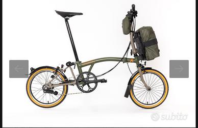 Brompton Bear Grylls