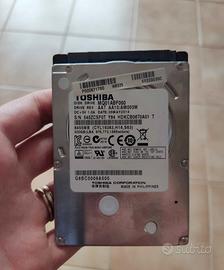 Hard Disk Interno TOSHIBA 500GB 2.5" MQ01ABF050