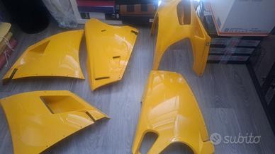 Carena Vetro Resina VTR+ codone Ducati 748/916/998