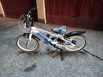 bicicletta Saltafoss vertical cerchi 16