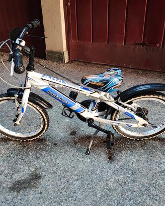 bicicletta Saltafoss vertical cerchi 16