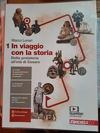 IN VIAGGIO CON LA STORIA -VOL. 1 9788808628343