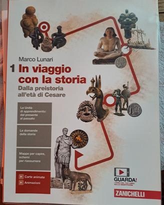 IN VIAGGIO CON LA STORIA -VOL. 1 9788808628343