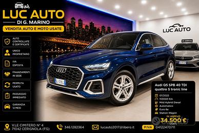 Audi Q5 SPB TDI quattro S tronic line