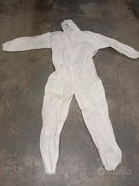 tuta monouso bianca  xl