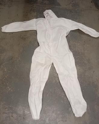 tuta monouso bianca  xl