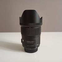 Sigma 35mm f/1.4 DG HSM Art NIKON