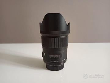 Sigma 35mm f/1.4 DG HSM Art NIKON