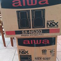 Digital mini hi-fi system AIWA
