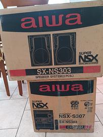 Digital mini hi-fi system AIWA